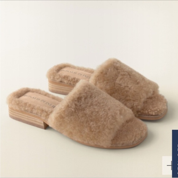 Donald J. Pliner | Shoes | Donald Pliner Leslie Shearling Slides Size 9 |  Poshmark